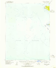 Seldovia A-6 Alaska Historical topographic map, 1:63360 scale, 15 X 15 Minute, Year 1952