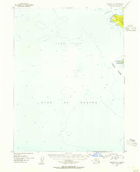 Seldovia A-6 Alaska Historical topographic map, 1:63360 scale, 15 X 15 Minute, Year 1952