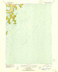 Seldovia B-1 Alaska Historical topographic map, 1:63360 scale, 15 X 15 Minute, Year 1953