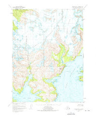Seldovia B-3 Alaska Historical topographic map, 1:63360 scale, 15 X 15 Minute, Year 1951