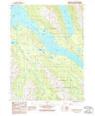 Seldovia B-4 NW Alaska Historical topographic map, 1:25000 scale, 7.5 X 7.5 Minute, Year 1987