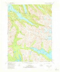 Seldovia B-4 Alaska Historical topographic map, 1:63360 scale, 15 X 15 Minute, Year 1951