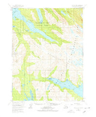 Seldovia B-4 Alaska Historical topographic map, 1:63360 scale, 15 X 15 Minute, Year 1951