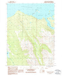 Seldovia B-5 NE Alaska Historical topographic map, 1:25000 scale, 7.5 X 7.5 Minute, Year 1987