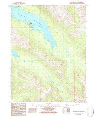 Seldovia B-5 SW Alaska Historical topographic map, 1:25000 scale, 7.5 X 7.5 Minute, Year 1987