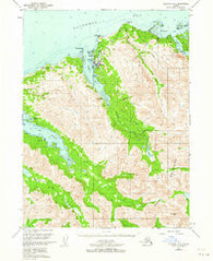 Seldovia B-5 Alaska Historical topographic map, 1:63360 scale, 15 X 15 Minute, Year 1951