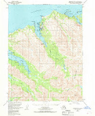 Seldovia B-5 Alaska Historical topographic map, 1:63360 scale, 15 X 15 Minute, Year 1951