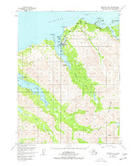 Seldovia B-5 Alaska Historical topographic map, 1:63360 scale, 15 X 15 Minute, Year 1951