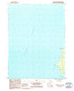 Seldovia B-6 NE Alaska Historical topographic map, 1:25000 scale, 7.5 X 7.5 Minute, Year 1987