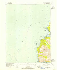 Seldovia B-6 Alaska Historical topographic map, 1:63360 scale, 15 X 15 Minute, Year 1953