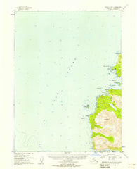 Seldovia B-6 Alaska Historical topographic map, 1:63360 scale, 15 X 15 Minute, Year 1953