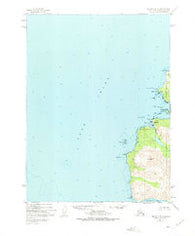 Seldovia B-6 Alaska Historical topographic map, 1:63360 scale, 15 X 15 Minute, Year 1951