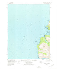 Seldovia B-6 Alaska Historical topographic map, 1:63360 scale, 15 X 15 Minute, Year 1951
