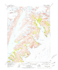 Seldovia C-1 Alaska Historical topographic map, 1:63360 scale, 15 X 15 Minute, Year 1953