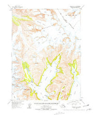 Seldovia C-2 Alaska Historical topographic map, 1:63360 scale, 15 X 15 Minute, Year 1953