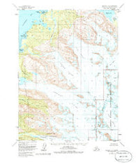 Seldovia C-3 Alaska Historical topographic map, 1:63360 scale, 15 X 15 Minute, Year 1951