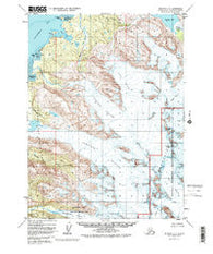 Seldovia C-3 Alaska Historical topographic map, 1:63360 scale, 15 X 15 Minute, Year 1951