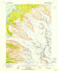 Seldovia C-3 Alaska Historical topographic map, 1:63360 scale, 15 X 15 Minute, Year 1953