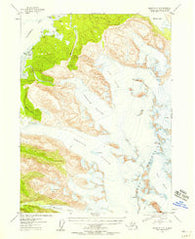 Seldovia C-3 Alaska Historical topographic map, 1:63360 scale, 15 X 15 Minute, Year 1953