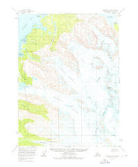 Seldovia C-3 Alaska Historical topographic map, 1:63360 scale, 15 X 15 Minute, Year 1951