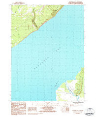 Seldovia C-4 NE Alaska Historical topographic map, 1:25000 scale, 7.5 X 7.5 Minute, Year 1987