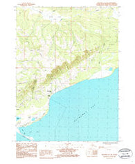 Seldovia C-4 NW Alaska Historical topographic map, 1:25000 scale, 7.5 X 7.5 Minute, Year 1987