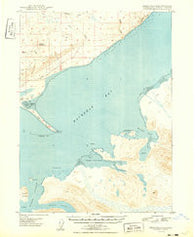 Seldovia C-4 Alaska Historical topographic map, 1:62500 scale, 15 X 15 Minute, Year 1949