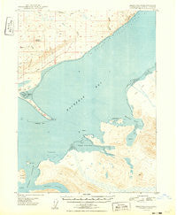 Seldovia C-4 Alaska Historical topographic map, 1:62500 scale, 15 X 15 Minute, Year 1949