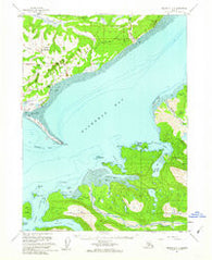Seldovia C-4 Alaska Historical topographic map, 1:63360 scale, 15 X 15 Minute, Year 1961