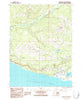 Seldovia C-5 NE Alaska Historical topographic map, 1:25000 scale, 7.5 X 7.5 Minute, Year 1987