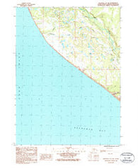 Seldovia C-5 NW Alaska Historical topographic map, 1:25000 scale, 7.5 X 7.5 Minute, Year 1987