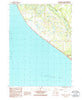 Seldovia C-5 NW Alaska Historical topographic map, 1:25000 scale, 7.5 X 7.5 Minute, Year 1987