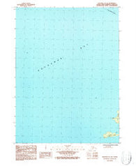 Seldovia C-5 SE Alaska Historical topographic map, 1:25000 scale, 7.5 X 7.5 Minute, Year 1987