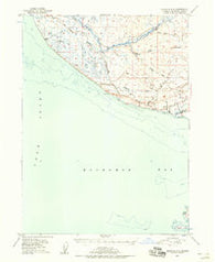 Seldovia C-5 Alaska Historical topographic map, 1:63360 scale, 15 X 15 Minute, Year 1946
