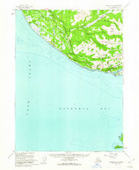 Seldovia C-5 Alaska Historical topographic map, 1:63360 scale, 15 X 15 Minute, Year 1961