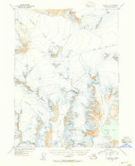 Seldovia D-1 Alaska Historical topographic map, 1:63360 scale, 15 X 15 Minute, Year 1953