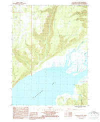 Seldovia D-3 SW Alaska Historical topographic map, 1:25000 scale, 7.5 X 7.5 Minute, Year 1987