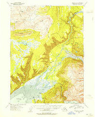 Seldovia D-3 Alaska Historical topographic map, 1:63360 scale, 15 X 15 Minute, Year 1953
