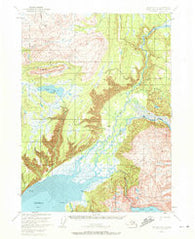Seldovia D-3 Alaska Historical topographic map, 1:63360 scale, 15 X 15 Minute, Year 1951