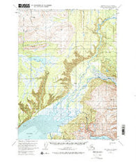Seldovia D-3 Alaska Historical topographic map, 1:63360 scale, 15 X 15 Minute, Year 1951