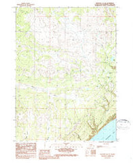 Seldovia D-4 SE Alaska Historical topographic map, 1:25000 scale, 7.5 X 7.5 Minute, Year 1987