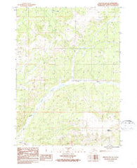 Seldovia D-4 SW Alaska Historical topographic map, 1:25000 scale, 7.5 X 7.5 Minute, Year 1987