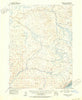 Seldovia D-4 Alaska Historical topographic map, 1:63360 scale, 15 X 15 Minute, Year 1951