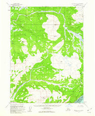 Seldovia D-4 Alaska Historical topographic map, 1:63360 scale, 15 X 15 Minute, Year 1961