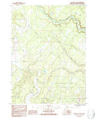 Seldovia D-5 NE Alaska Historical topographic map, 1:25000 scale, 7.5 X 7.5 Minute, Year 1987