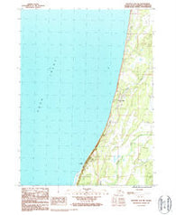 Seldovia D-5 NW Alaska Historical topographic map, 1:25000 scale, 7.5 X 7.5 Minute, Year 1987