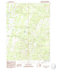 Seldovia D-5 SE Alaska Historical topographic map, 1:25000 scale, 7.5 X 7.5 Minute, Year 1987