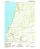 Seldovia D-5 SW Alaska Historical topographic map, 1:25000 scale, 7.5 X 7.5 Minute, Year 1987