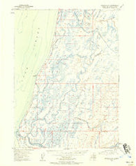 Seldovia D-5 Alaska Historical topographic map, 1:63360 scale, 15 X 15 Minute, Year 1946