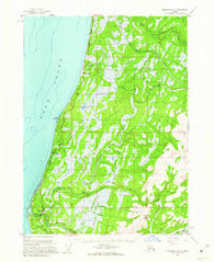 Seldovia D-5 Alaska Historical topographic map, 1:63360 scale, 15 X 15 Minute, Year 1961